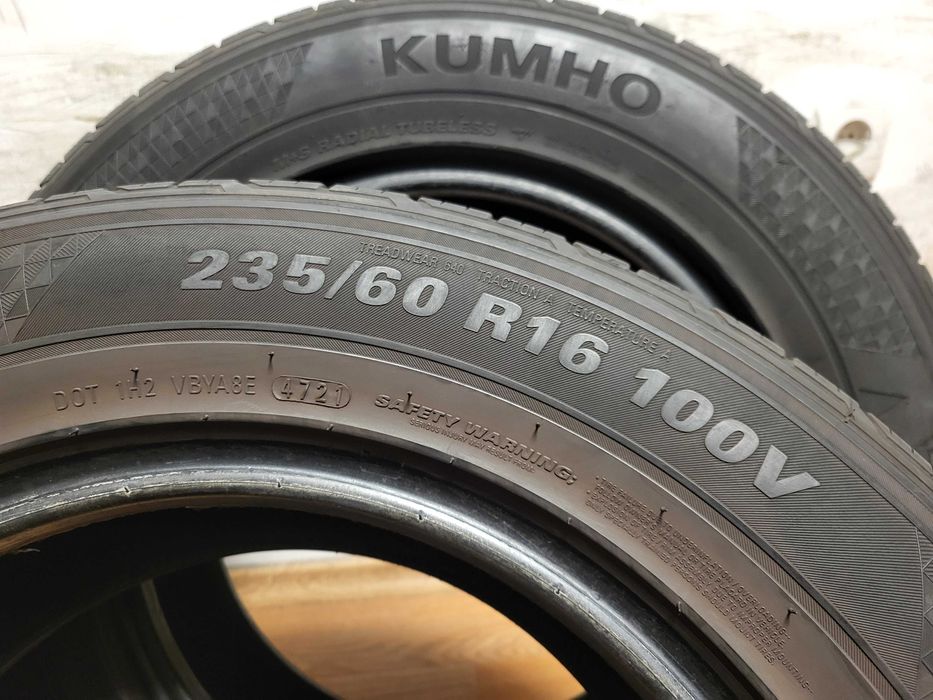 235/60/16 Kumho / летни гуми