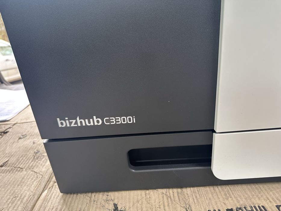 Imprimanta Bizhub c3300i laser color-NOU