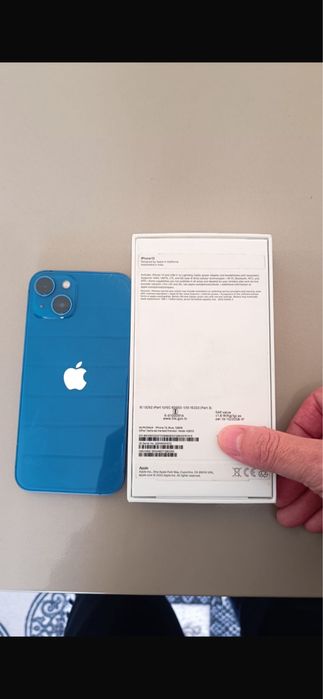 iPhone 13 128             Продам срочно