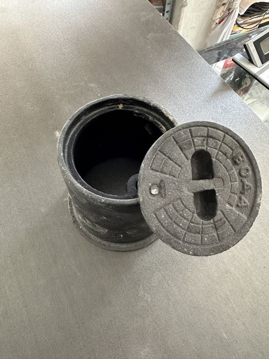 Тротоарен спирателен кран 1’’ и 3/4 Ж-Ж