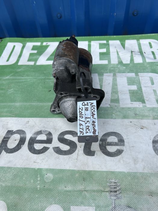 Electromotor Nissan Qashqai J10 1.5 Dci 2010 electromotorul in față