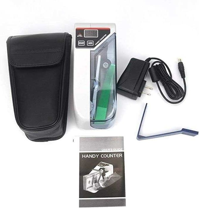 Преносима удобна машина за броене на пари Модел: V40