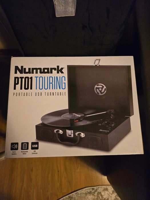 Pickupul Numark PT Touring