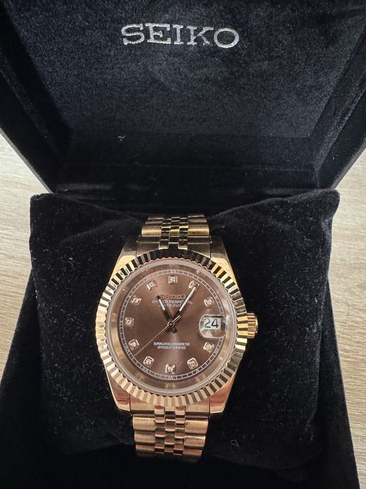 Seikomod NH35 automatic