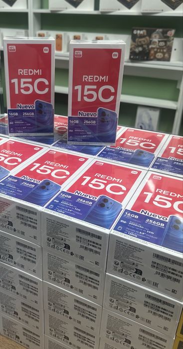 Redmi 15C Global с гарантией
