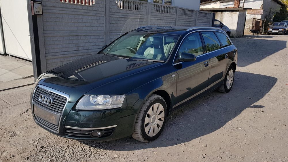 dezmembram audi a6 c6 2.7 tdi bppcapota fata/ faruri/trager/usa fata-s