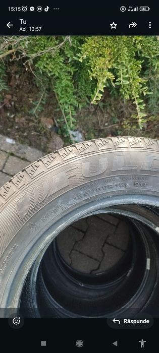 Vând jante 5x112 r 17 cu cauciucuri noi 225 55r 17 .195 65 r 15 iarnă