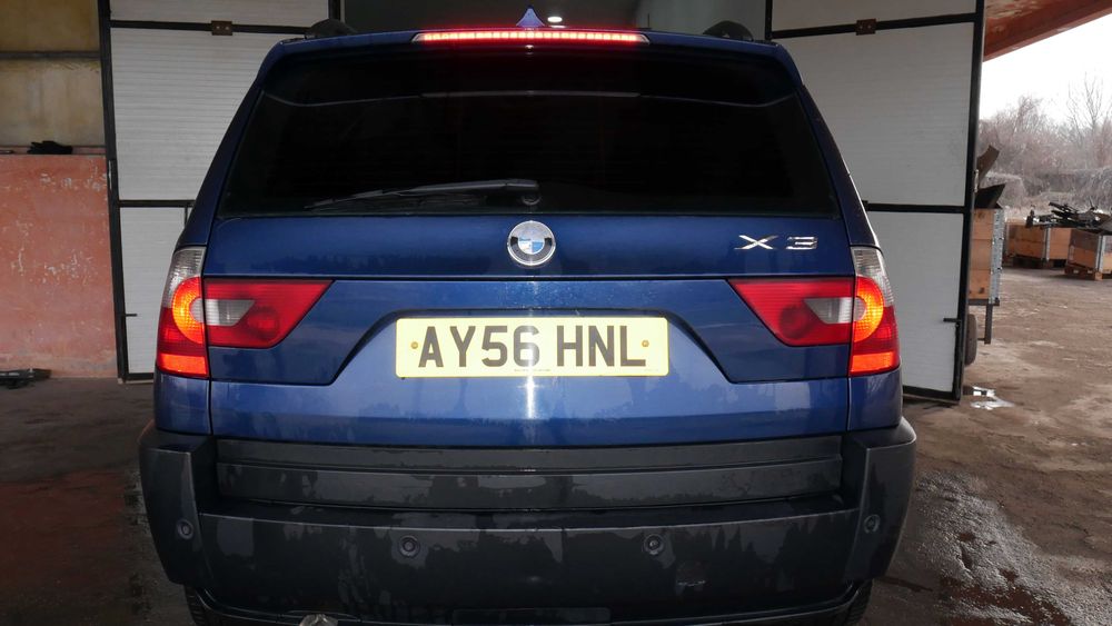 BMW X3  (E83)  2003-2010 НА ЧАСТИ