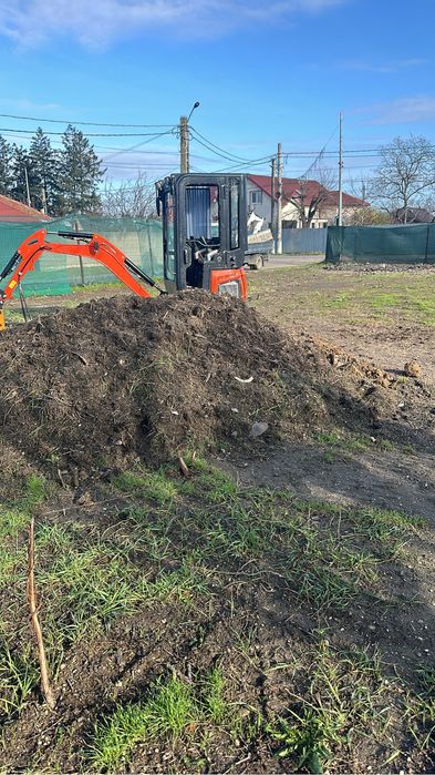 Execut lucrari miniexcavator 2.6T sau 1.7T detin si picon ! Bucuresti