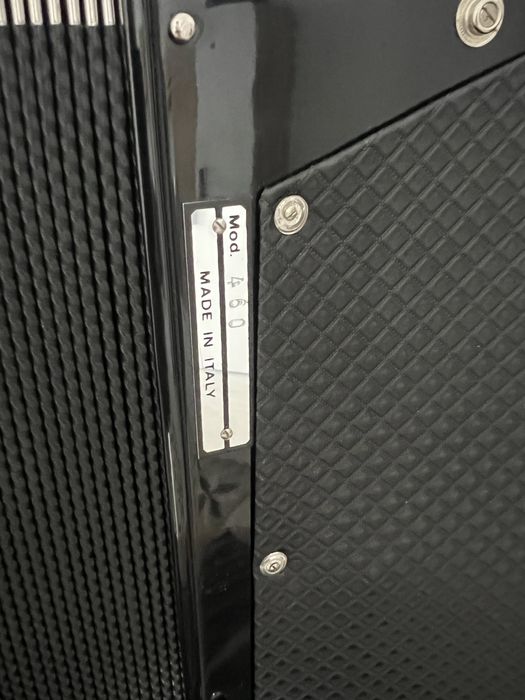 Acordeon italian sonola R460+juzisound 1 midi