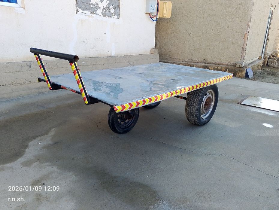 Тачка ароба почти новая