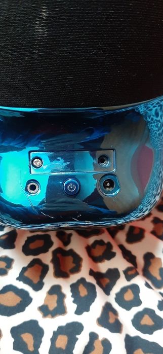 Boxa portabila defecta craniu bluetooth aeroskull ML8008 cu subwoofer