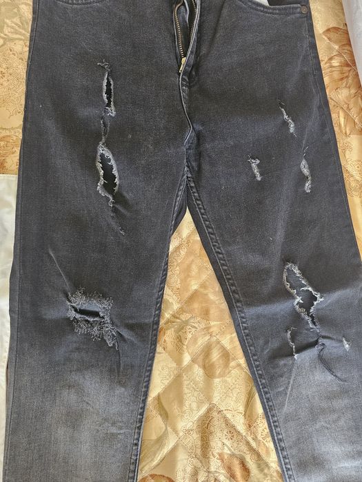 Дамски  черни дънки