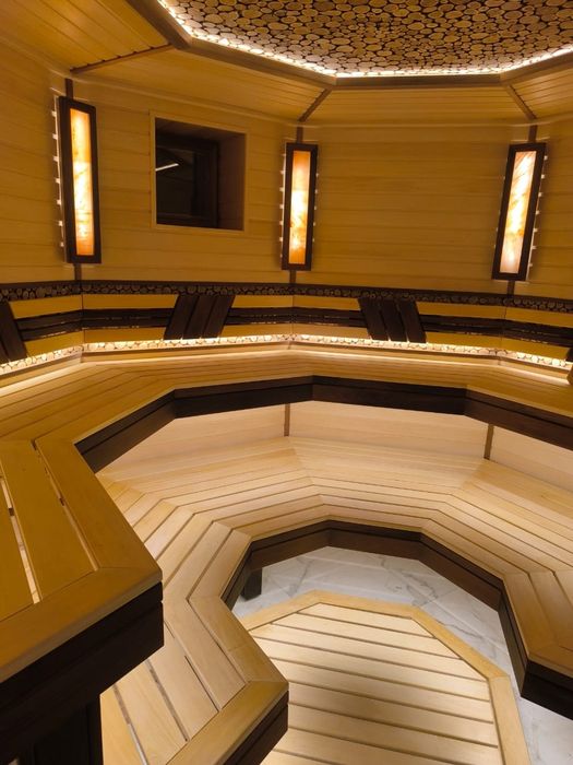 Отделка бань и саун