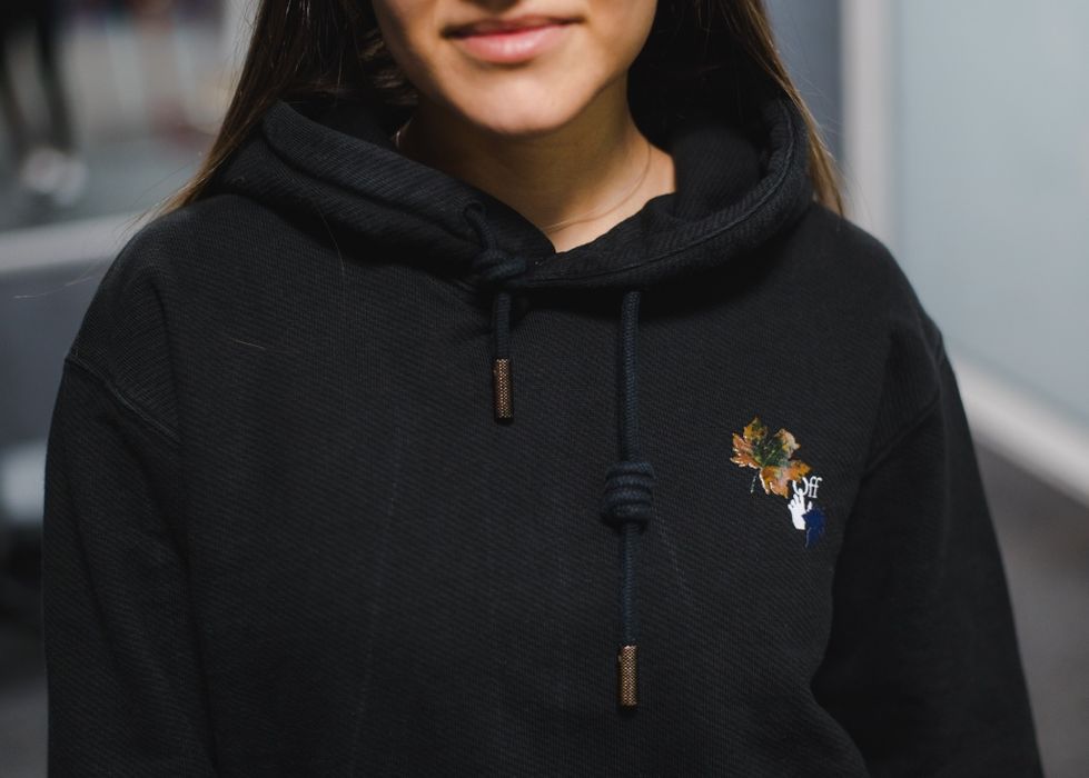 Off-white дамски ОРИГИНАЛЕН суичър XS