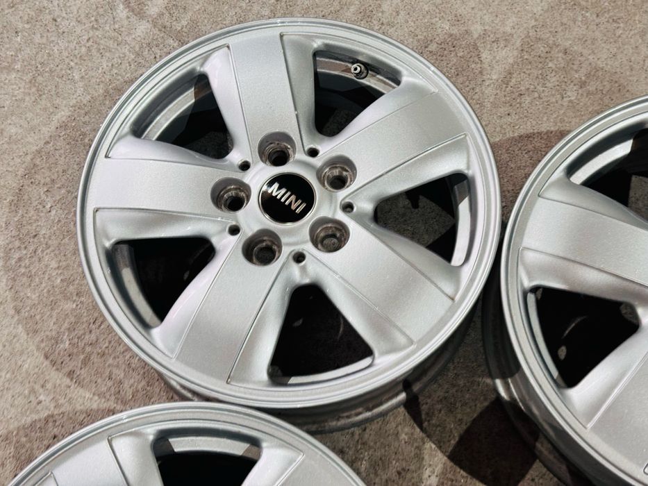 4бр ал MINI Cooper (2014-) 15цола оригинални с датчици нови