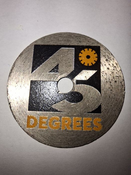 Mini disc ultra subțire pentru taiat ceramica și portelan