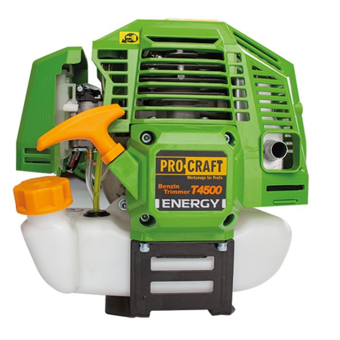 Motocoasa pe benzina PROCRAFT Germany T4500, 6CP, 4500W