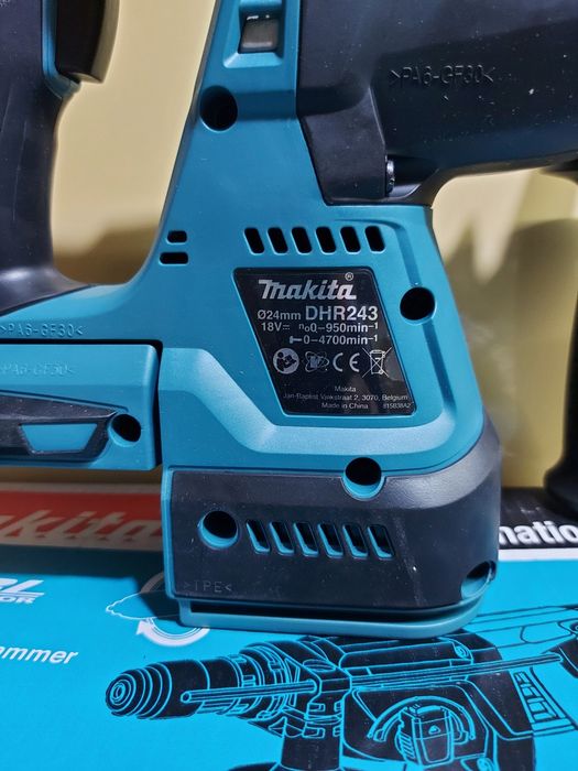 ПРОМОЦИЯ.Нов безчетков перфоратор Makita DHR243Z