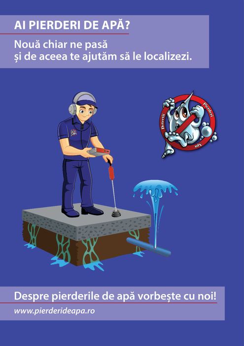 Identificari pierderi de apa