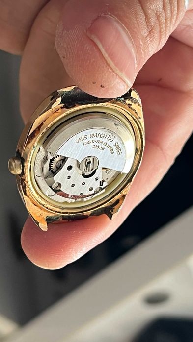 Ceas automat Oris Star cu 25 de rubine Vitange