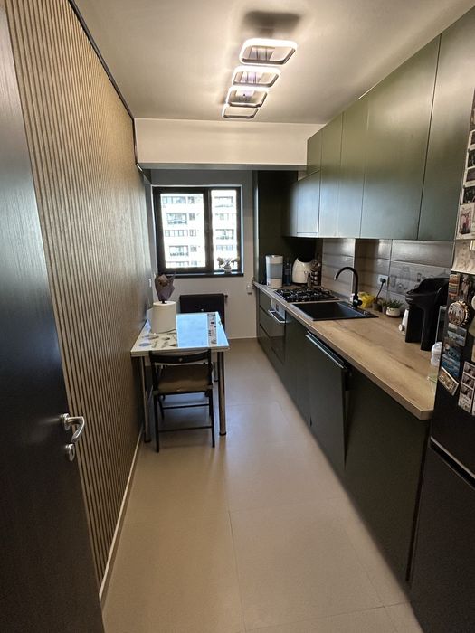 Proprietar - Vand apartament 2 camere decomandat , mobilat si utilat