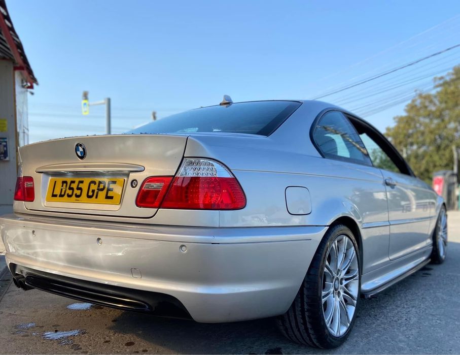Dezmembrez BMW 330ci Automat 2005 M-Tech 2,Xenon,Recaro,motor 3.0i