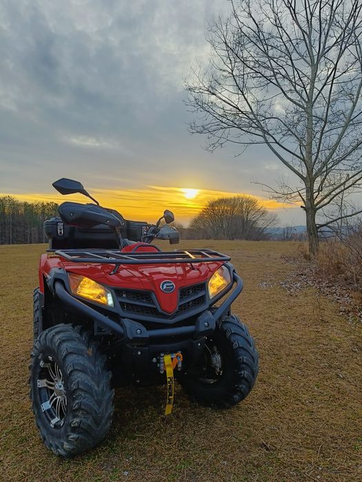 CFMoto 520S • 4x4 Automat • Troliu + Cutie GKA • Întreținut Impecabil