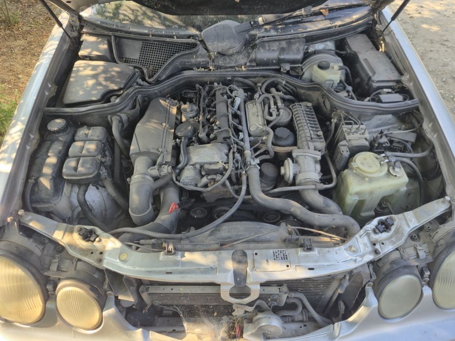 Mercedes w210 diesel
