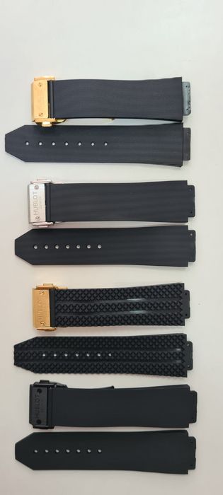 Curea ceas/ h,u,b,l,o,t /cu Catarama complet miros de vanilie