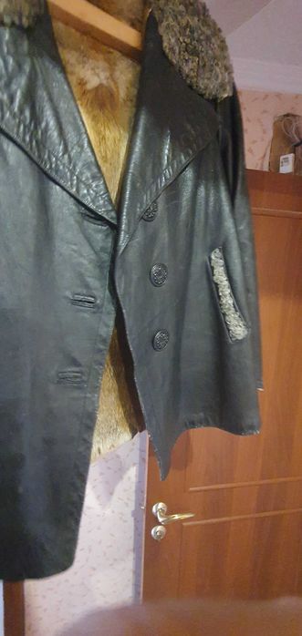 Лисья куртка женская