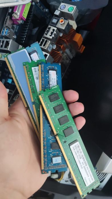 Компьютер, озу ddr3 и другие