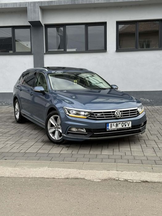 Passat B8 -R-line 2016 -2.0 190 cp