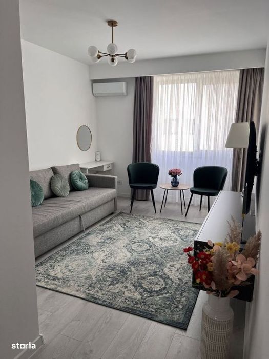 Garsoniera Novum 56 | 10 min metrou Gorjului | bloc nou