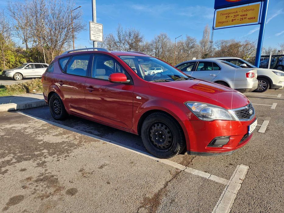 Kia Ceed CRDI Facelift