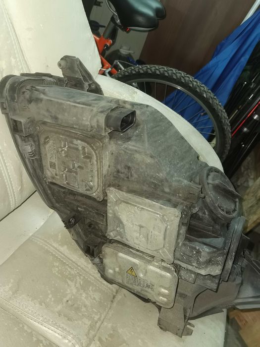 Фарове w221 фейс face