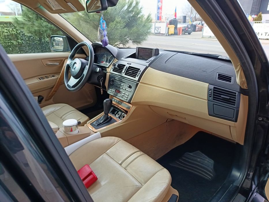 BMW X3 automat 2.5 benzină &gpl