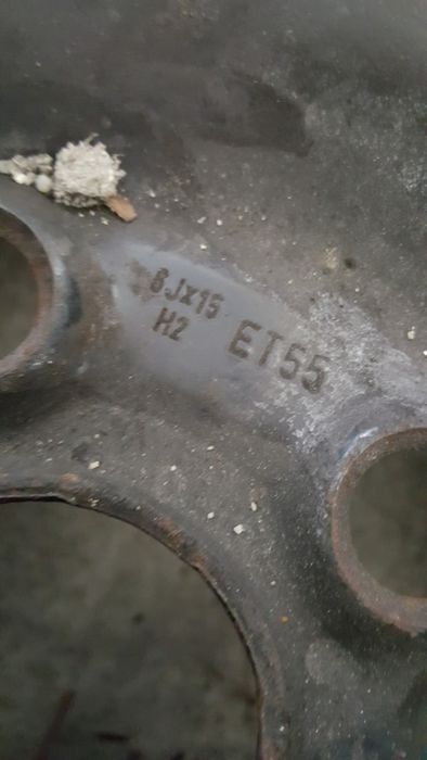 Железни джанти 15 5х112 форд галакси