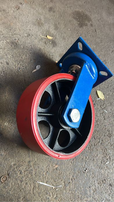 Колеса для тележки до 1 тонна