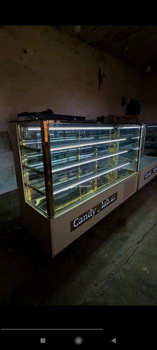 Холодильные витрины