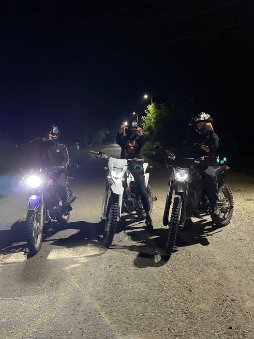 Мотоцикл YAQI QY 200