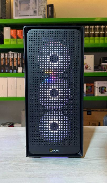 СИСТЕМНЫЙ БЛОК в рассрочку I5-14400F + RTX 3060 TI/16GB RAM/256GB SSD