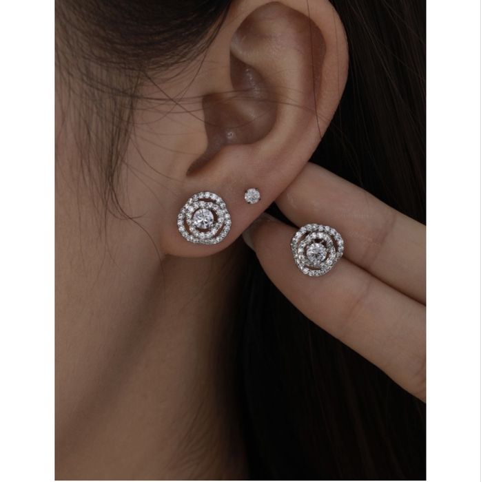 Пусеты Медицинская сталь