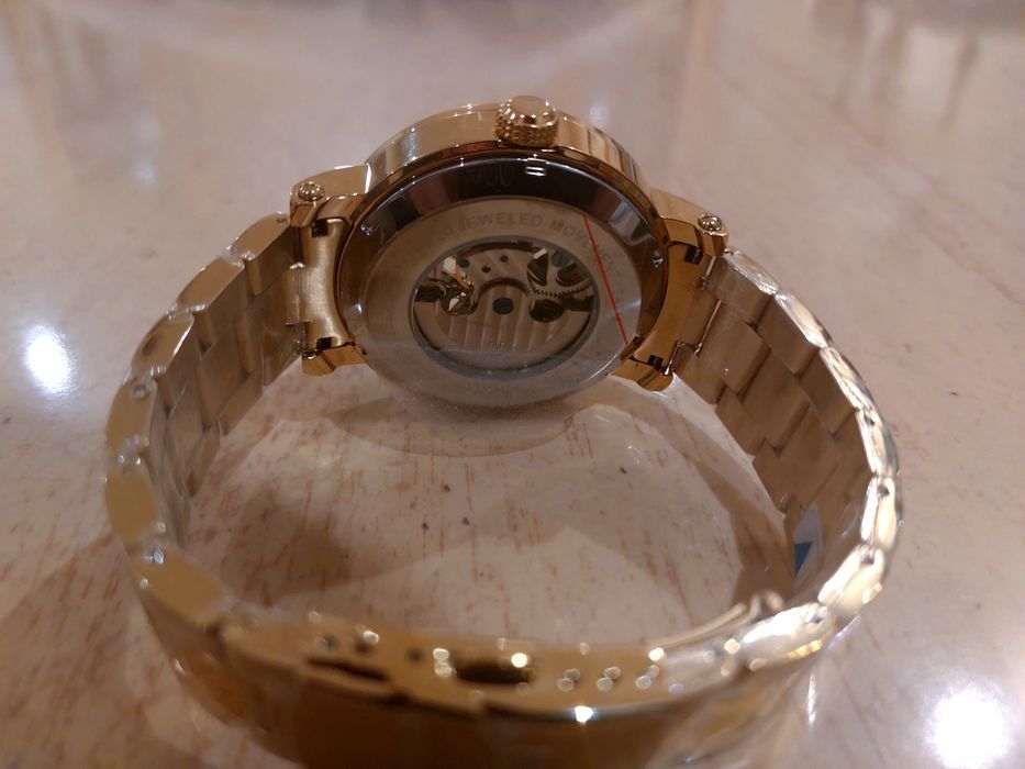 Heritor Aries Automatic Skeleton HR4403 новые
