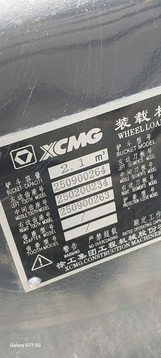 Продаем Погрузчик XCMG XC938 2,1 КУБ ДЖОСТИК