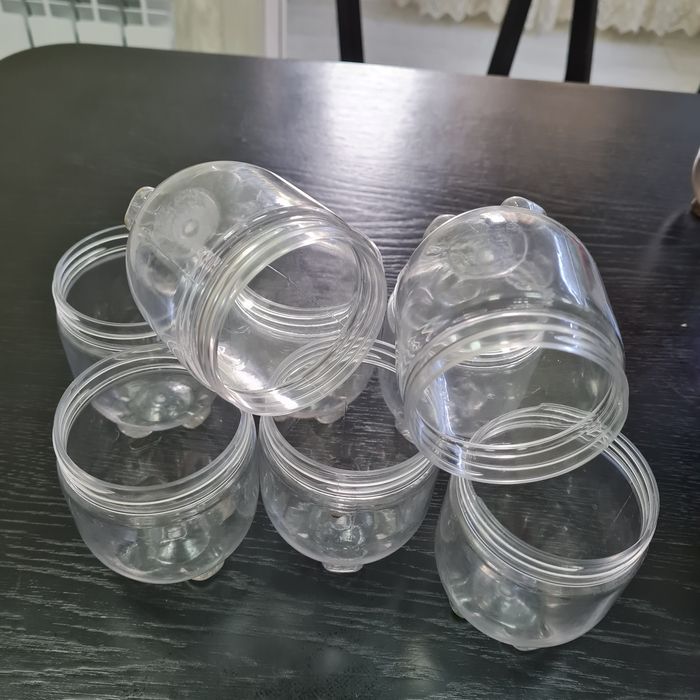 Баночки под горшочки фитильного полива