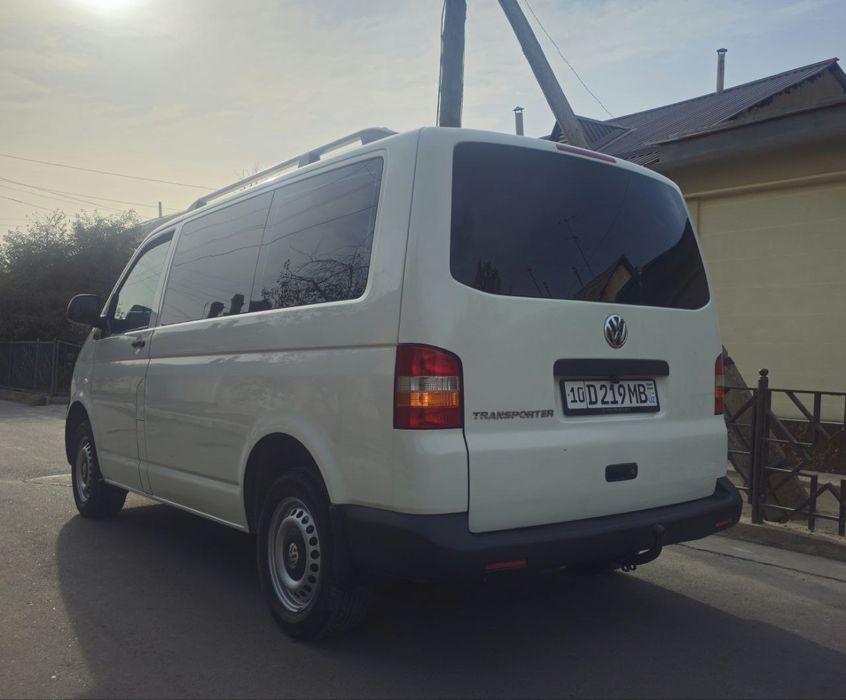 Volkswagen Transporter T5 Минивен
