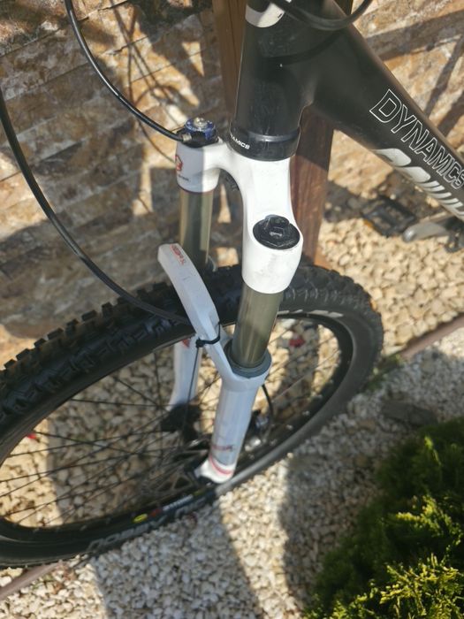 Bicicletă DYNAMICS 26 R RockShox  Air,   Full Shimano Deore XT