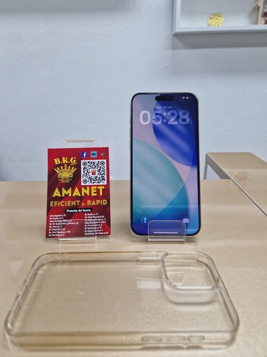 Iphone 15 Pro Max 256gb Amanet BKG