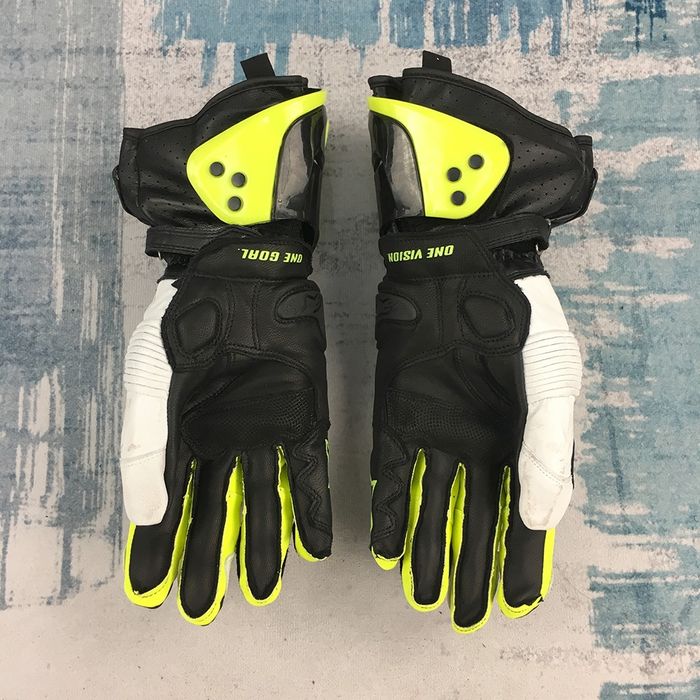 3 цвята кожени мото ръкавици Alpinestars НОВИ